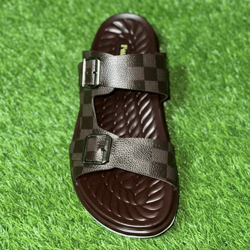 Handmade Brown Extremely Comfort Slide